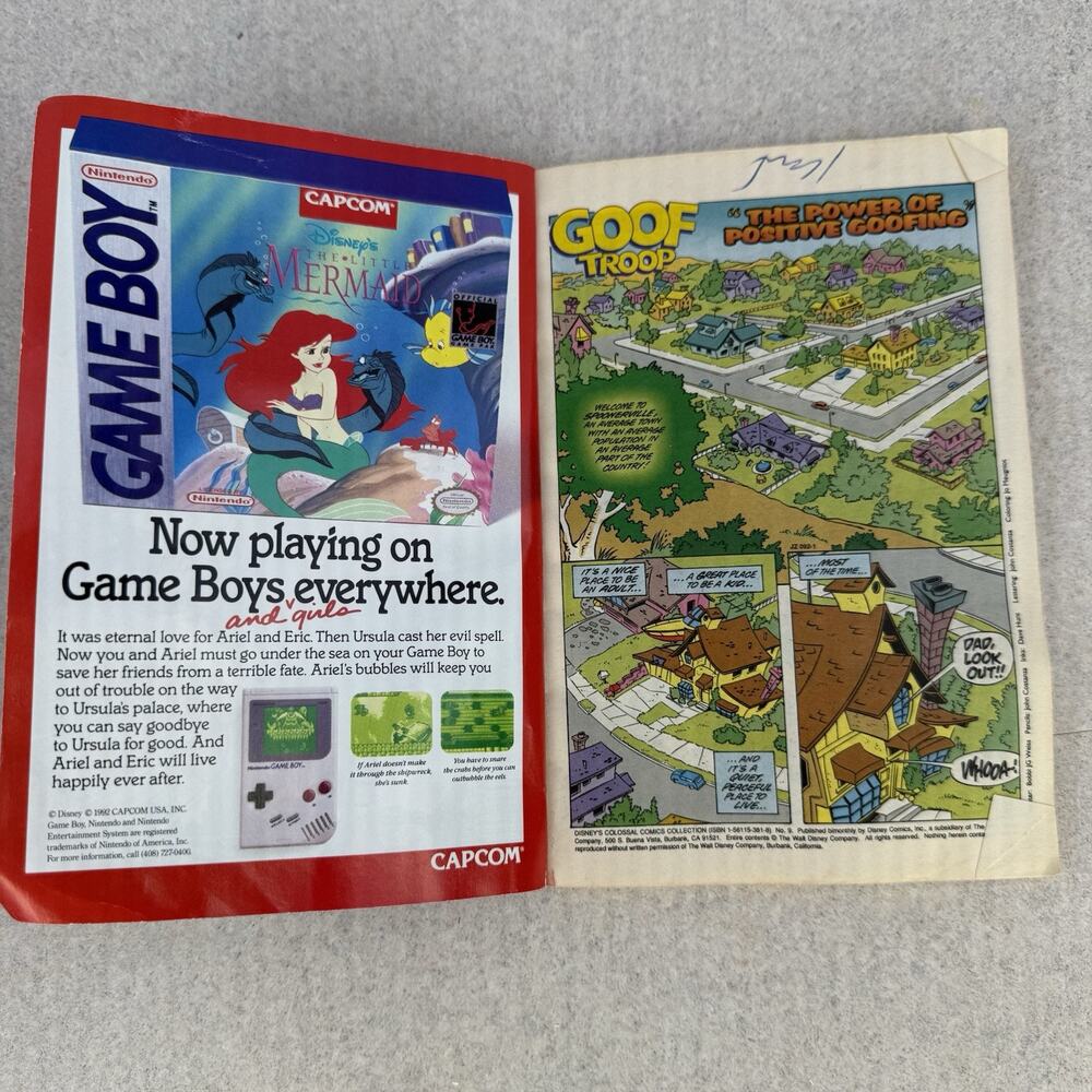Vintage Disney's Colossal Comics Collection Issue Number 9 - 1991 - Goofy Duck - Picture 3 of 8